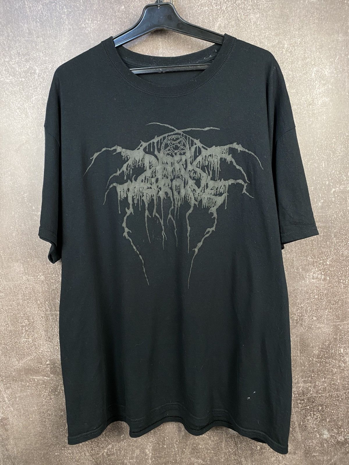 Band Tees Darkthrone 2000s Vintage Black Metal Band Tee Size US XL / EU 56 / 4 - 1 Thumbnail