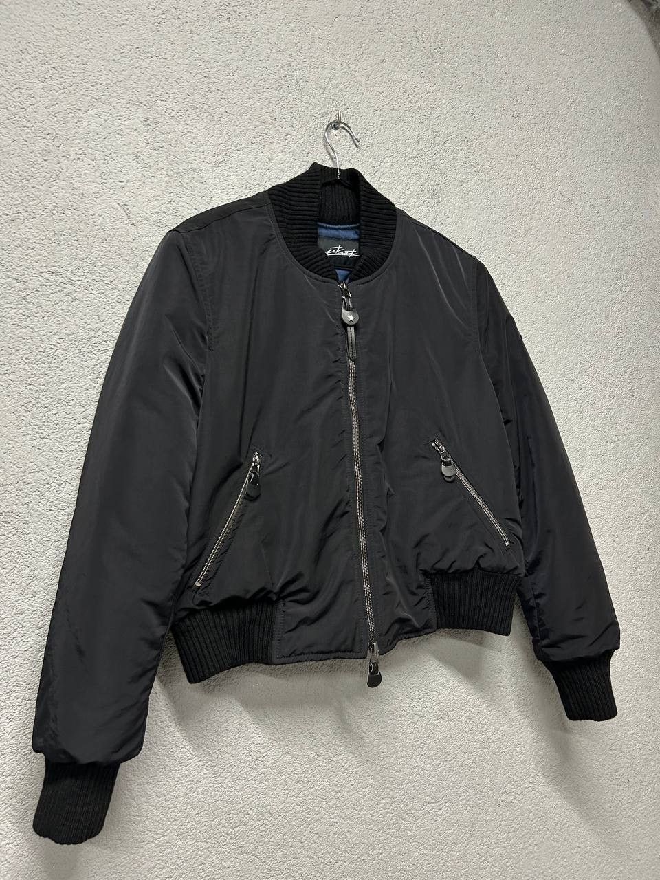 JET SET Jet Set womens bomber jacket size 1 / S Size S / US 4 / IT 40 - 2 Thumbnail
