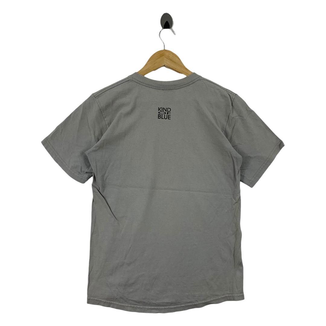 Band Tees × Vintage Vintage MILE DAVIS Kind of blue album jazz musician tee Size US S / EU 44-46 / 1 - 4 Thumbnail