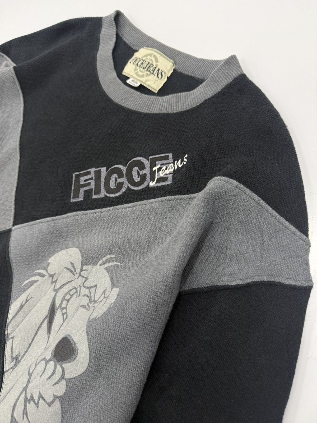 Yoshiyuki Konishi 🔥 Ficce Uomo Muttley Yoshiyuki Konishi Japan Designer Sweat Size US M / EU 48-50 / 2 - 6 Thumbnail