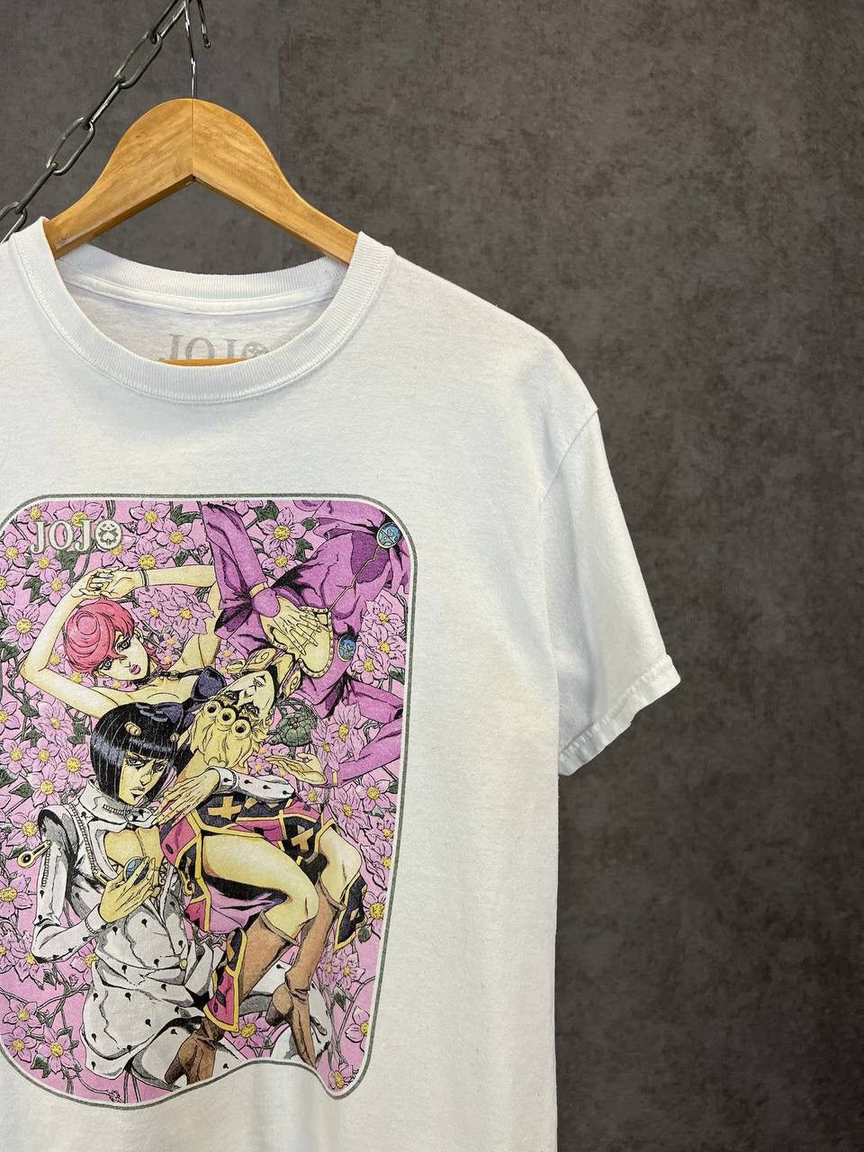 Anime × Japanese Brand Jojo’s Japanese anima tee Size US S / EU 44-46 / 1 - 2 Thumbnail