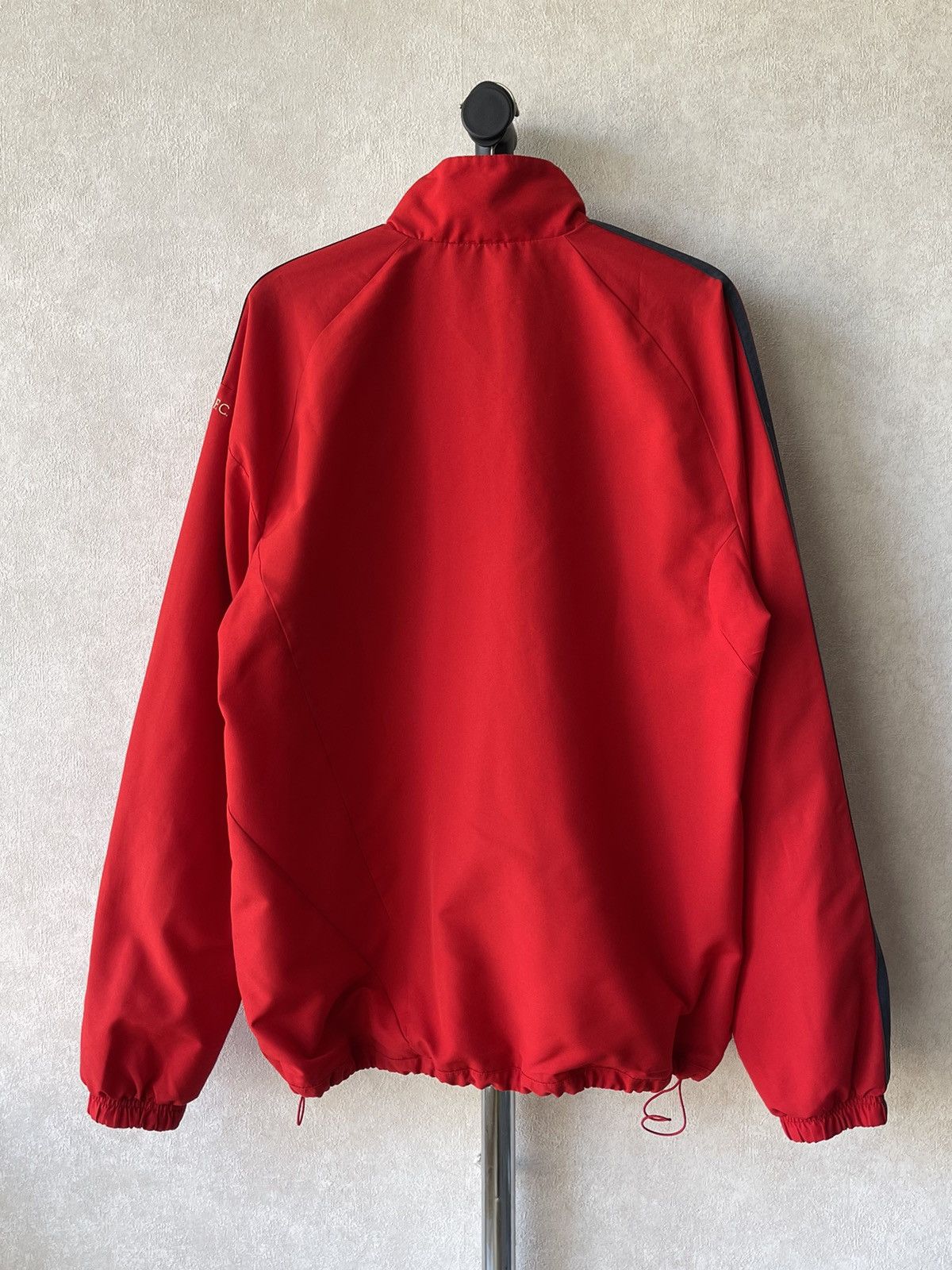 Adidas Vintage Liverpool FC 2009/10 Adidas Track Jacket Gorpcore Size US L / EU 52-54 / 3 - 12 Thumbnail
