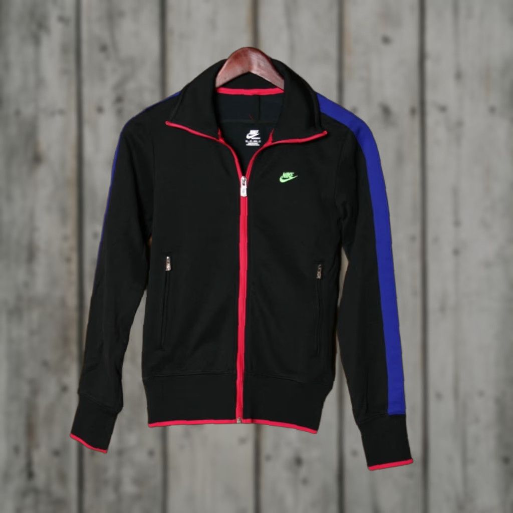 Nike Nike Sportswear National '98 Track Jacket Women XS Black Purple Pink Neon Size XS / US 0-2 / IT 36-38 - 1 Thumbnail