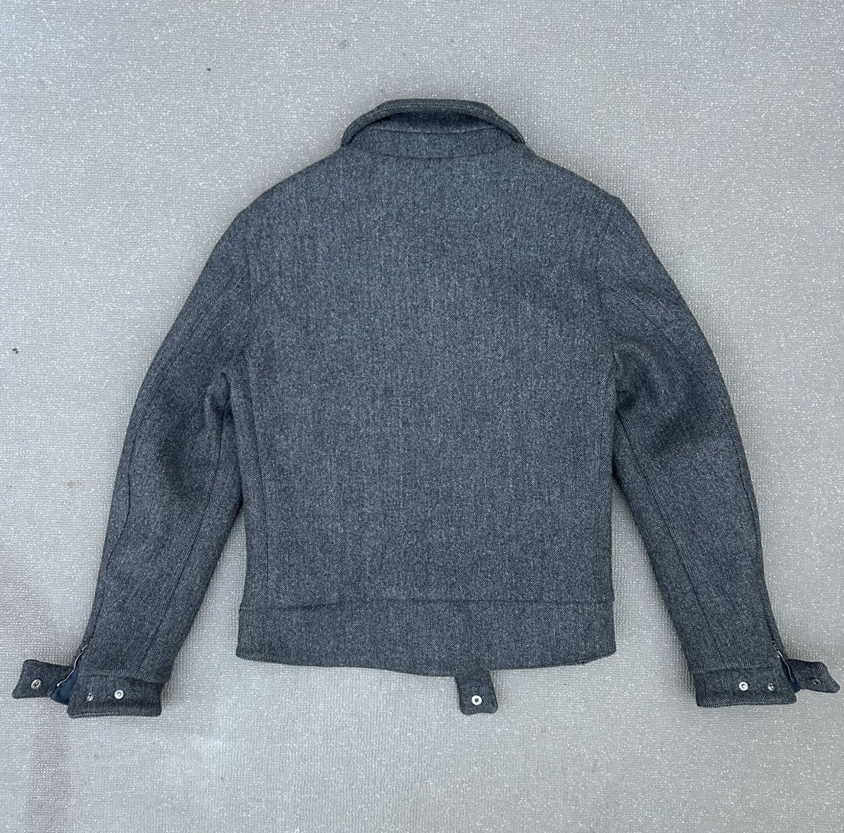 Gucci Gucci Tom Ford Era Padded Lana Wool Riders Jacket Size US S / EU 44-46 / 1 - 2 Thumbnail
