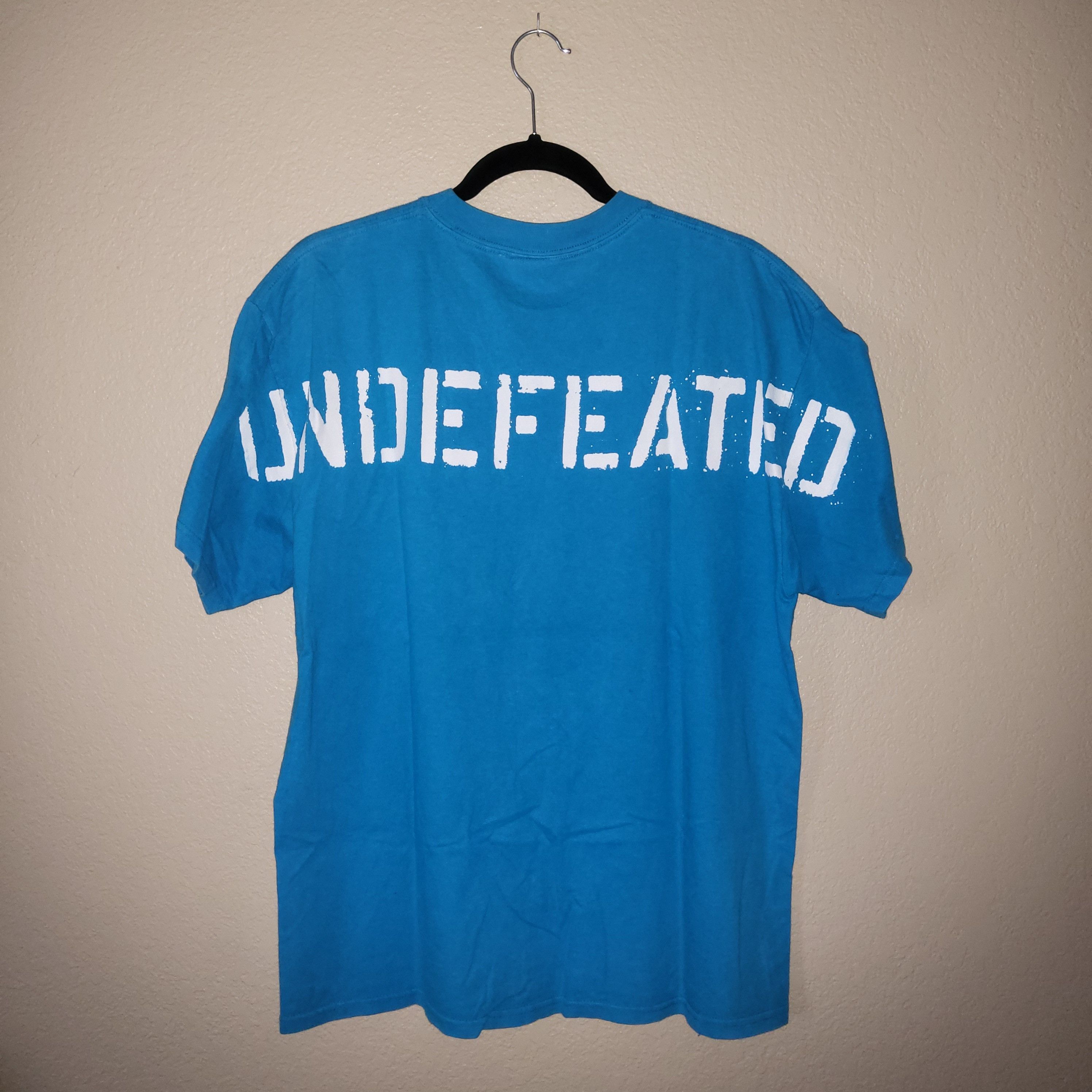 Undefeated 2006 undftd tee Size US L / EU 52-54 / 3 - 3 Thumbnail