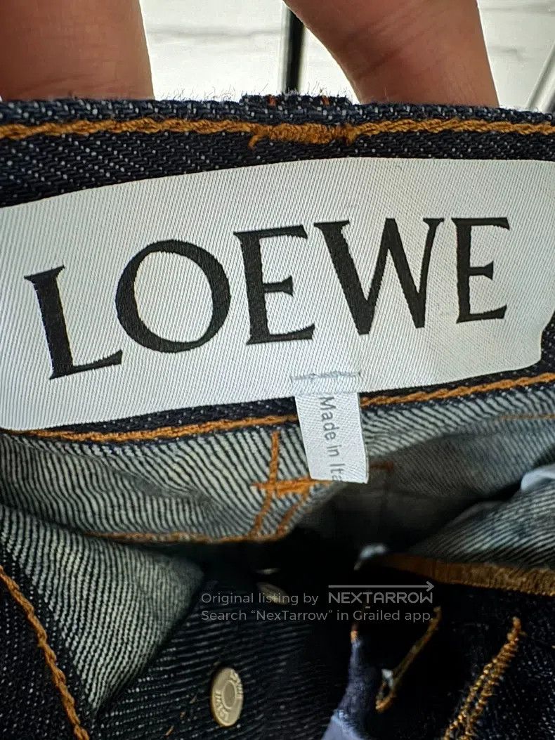 Loewe Loewe Denim Long Trousers Size US 32 / EU 48 - 3 Thumbnail