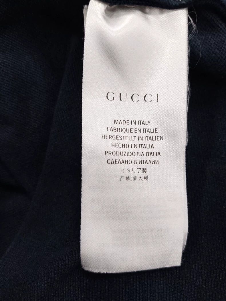 Gucci Gucci Double G embroidered Polo shirt 2504-Nextarrow Size US S / EU 44-46 / 1 - 4 Thumbnail