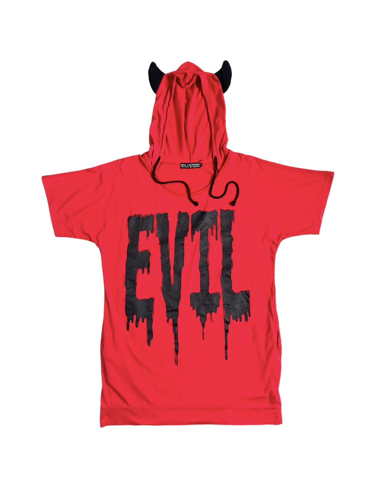 If Six Was Nine × Japanese Brand × Seditionaries Hell Cat Punks Devil Horns Pullover Size US L / EU 52-54 / 3 - 1 Thumbnail