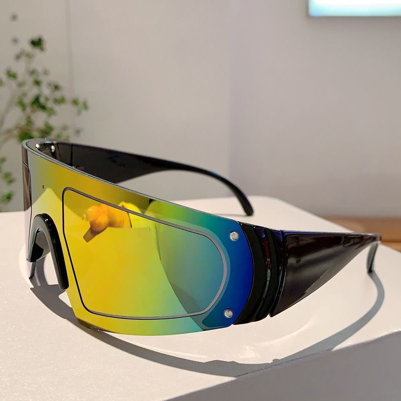 Electric Visual New Design Street ins style custom avant-garde sunglasses Size ONE SIZE - 4 Thumbnail