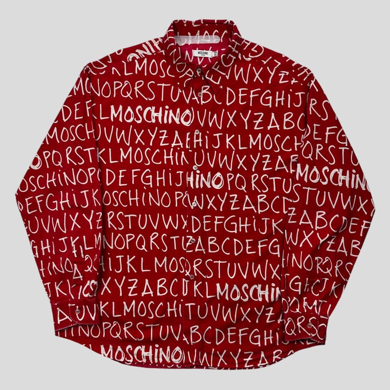 Moschino Moschino Jeans 00’s ABC Set Red - W32 & XXL Size US XL / EU 56 / 4 - 2 Thumbnail