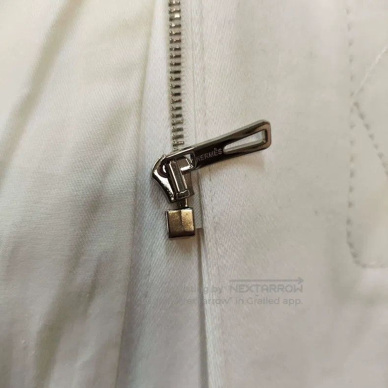 Hermes Hermes Long Trench Coat Size XXS / US 00 / IT 34 - 2 Thumbnail