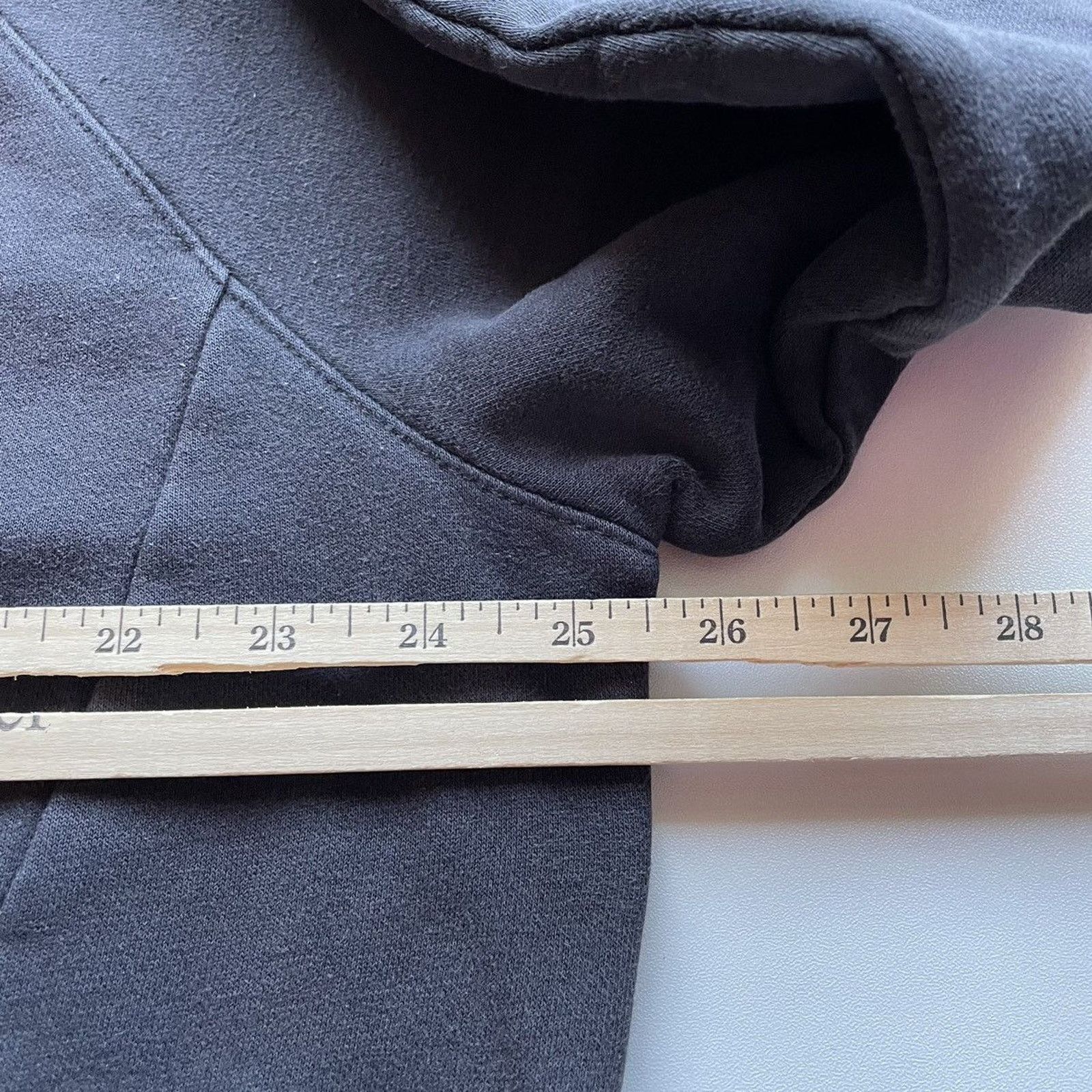 Russell Athletic Vintage Y2K Russell Athletic Hoodie XL Sun Faded Black Basic Size US XL / EU 56 / 4 - 6 Thumbnail