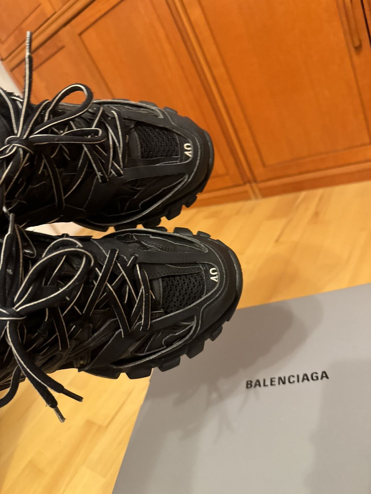 Balenciaga Balenciaga Track Triple Black Size US 7 / EU 40 - 11 Thumbnail
