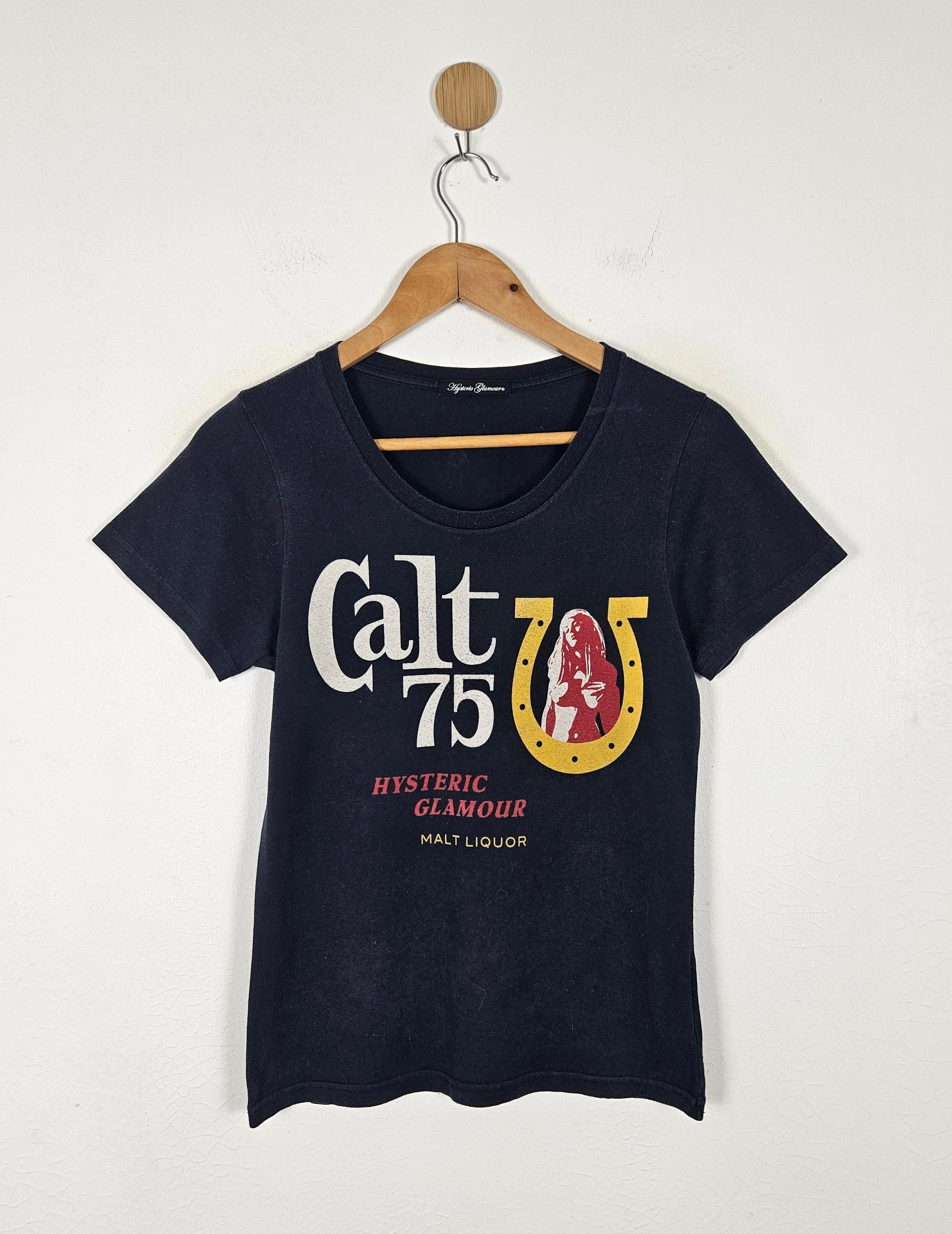 Hysteric Glamour Hysteric Glamour Calt 75 Malt Liquor shirt Size XS / US 0-2 / IT 36-38 - 1 Thumbnail