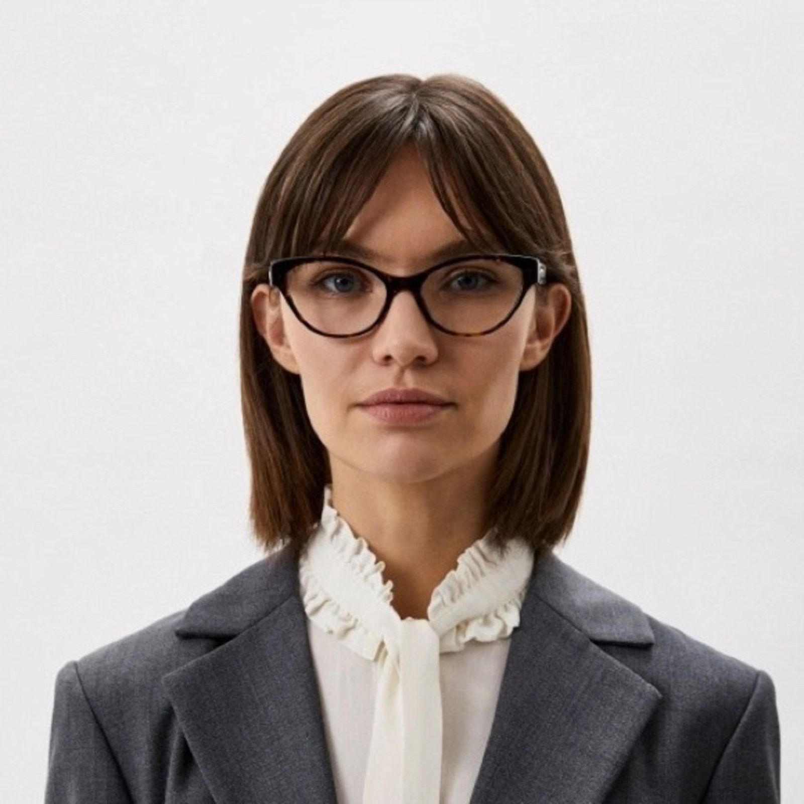 Versace BRAND NEW VERSACE VE3305 108 Havana Women Eyeglasses Size ONE SIZE - 1 Thumbnail