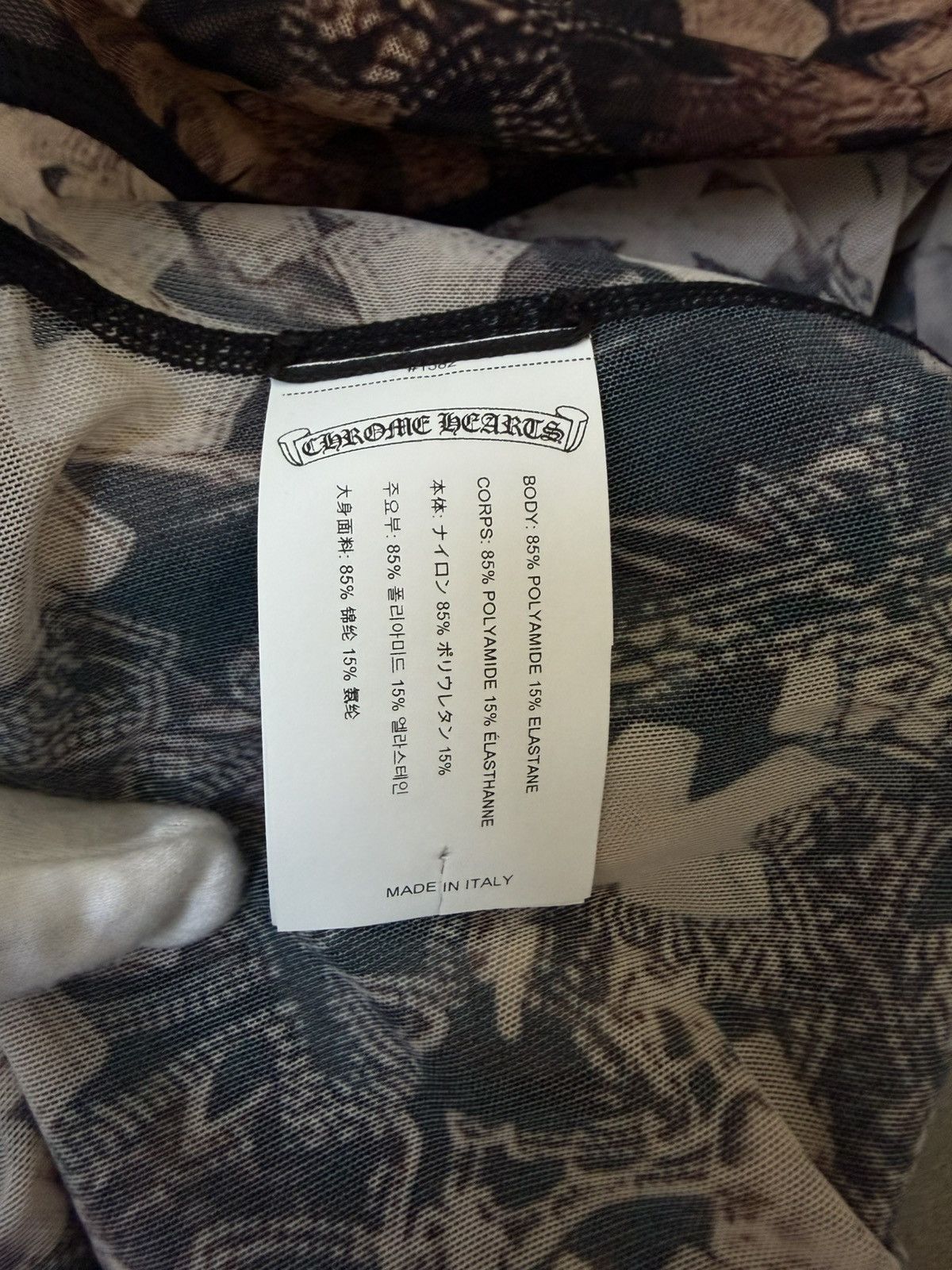 Chrome Hearts RARE!! Chrome Hearts Cross Print Mini Dress Short Size XS / US 0-2 / IT 36-38 - 4 Thumbnail