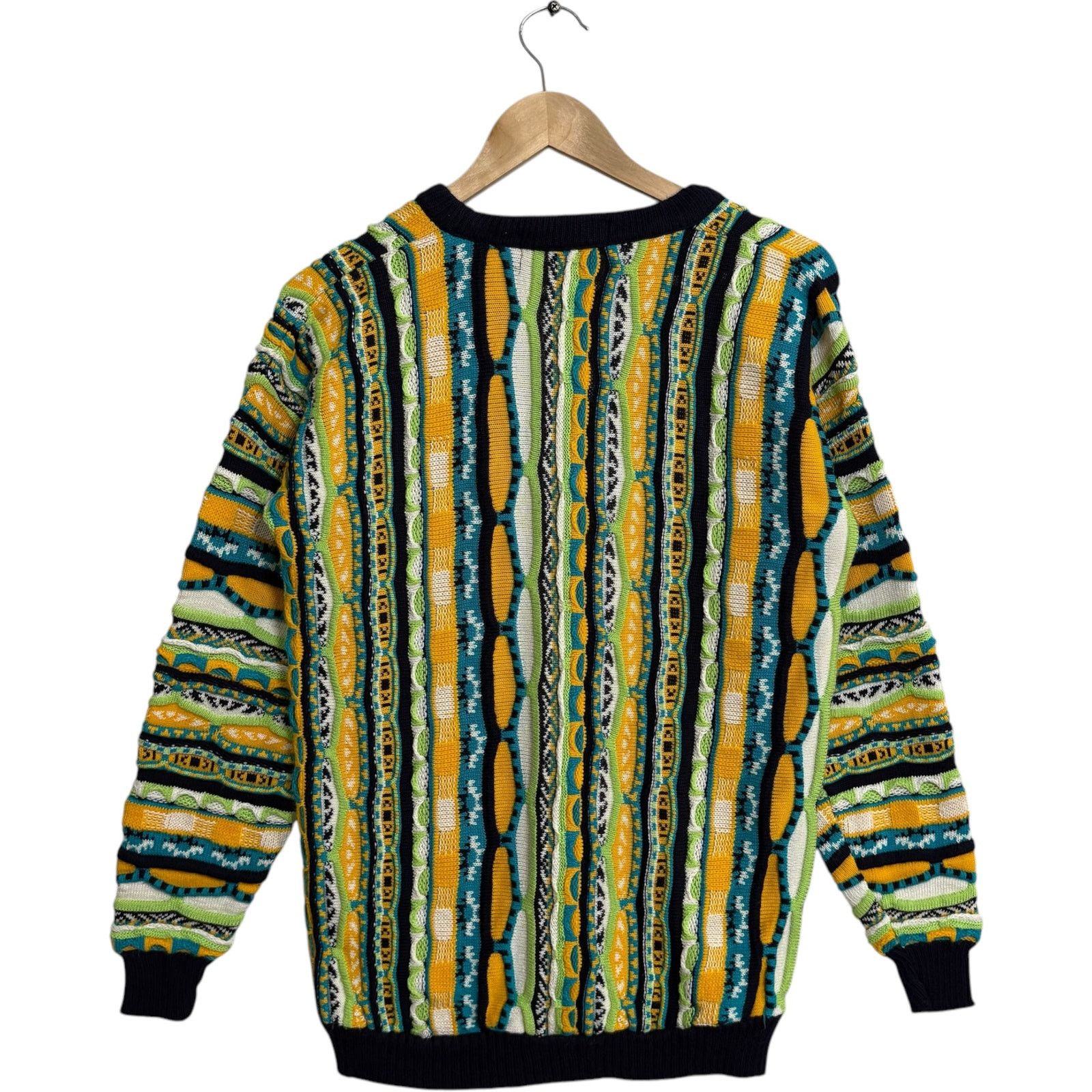 Vintage Vintage Le BOSS 3D Knit Textured Sweater L Size US L / EU 52-54 / 3 - 5 Thumbnail