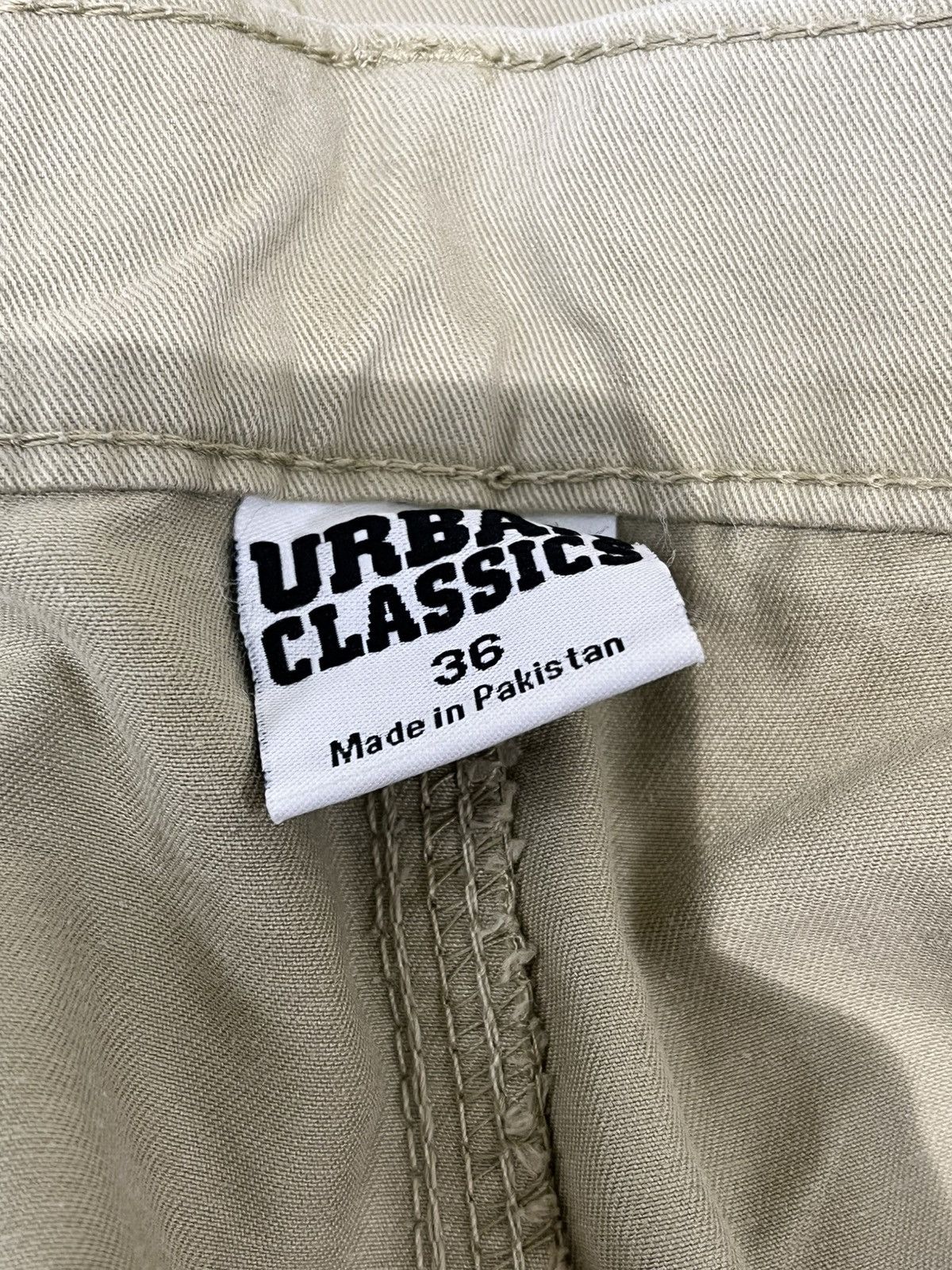 Urban Classics Urban Classics Work Pants Beige Size US 36 / EU 52 - 3 Thumbnail