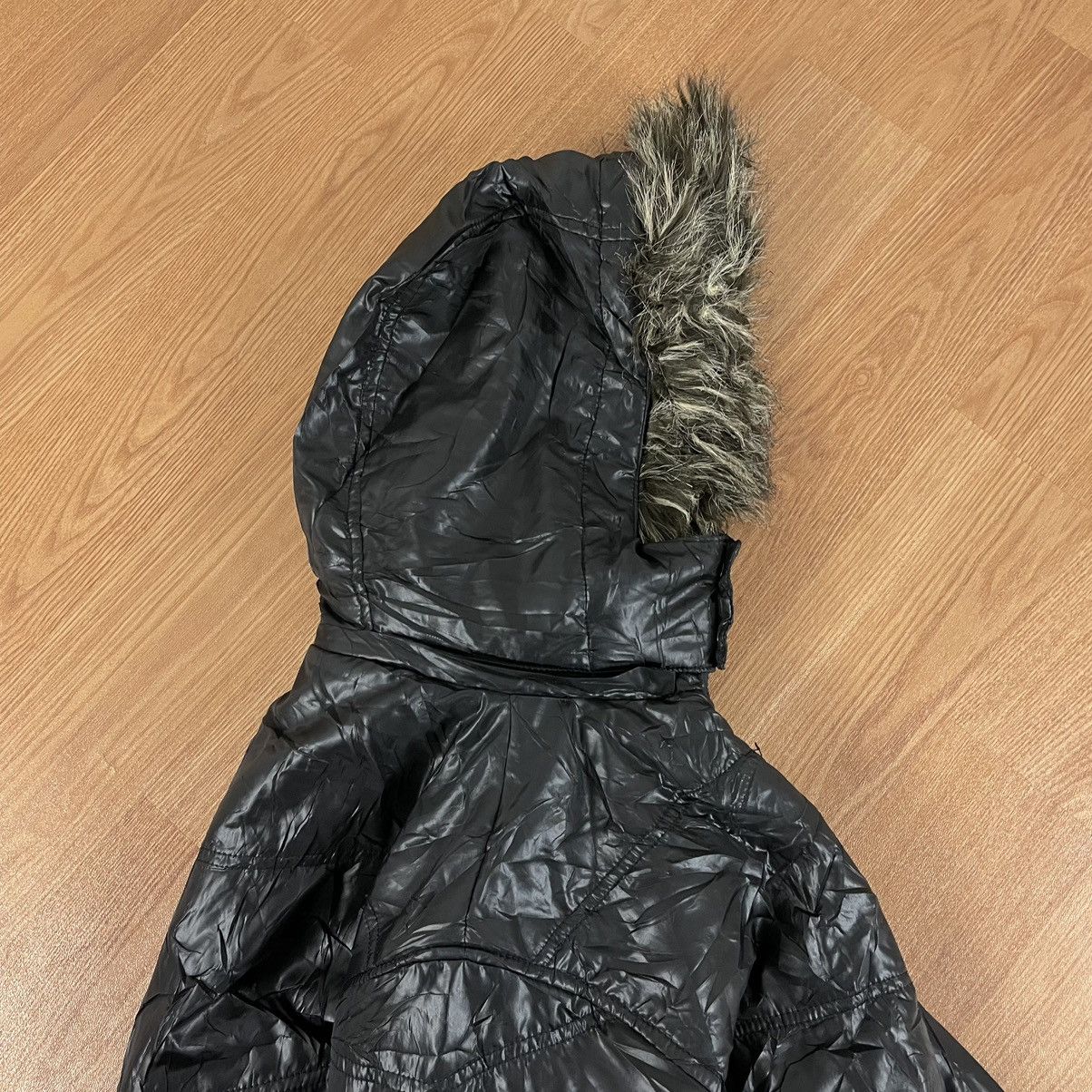 14th Addiction × If Six Was Nine × Le Grande Bleu (L.G.B.) Converse Fur Down Jacket Ifsixwasnine Lgb Style Size US L / EU 52-54 / 3 - 4 Thumbnail
