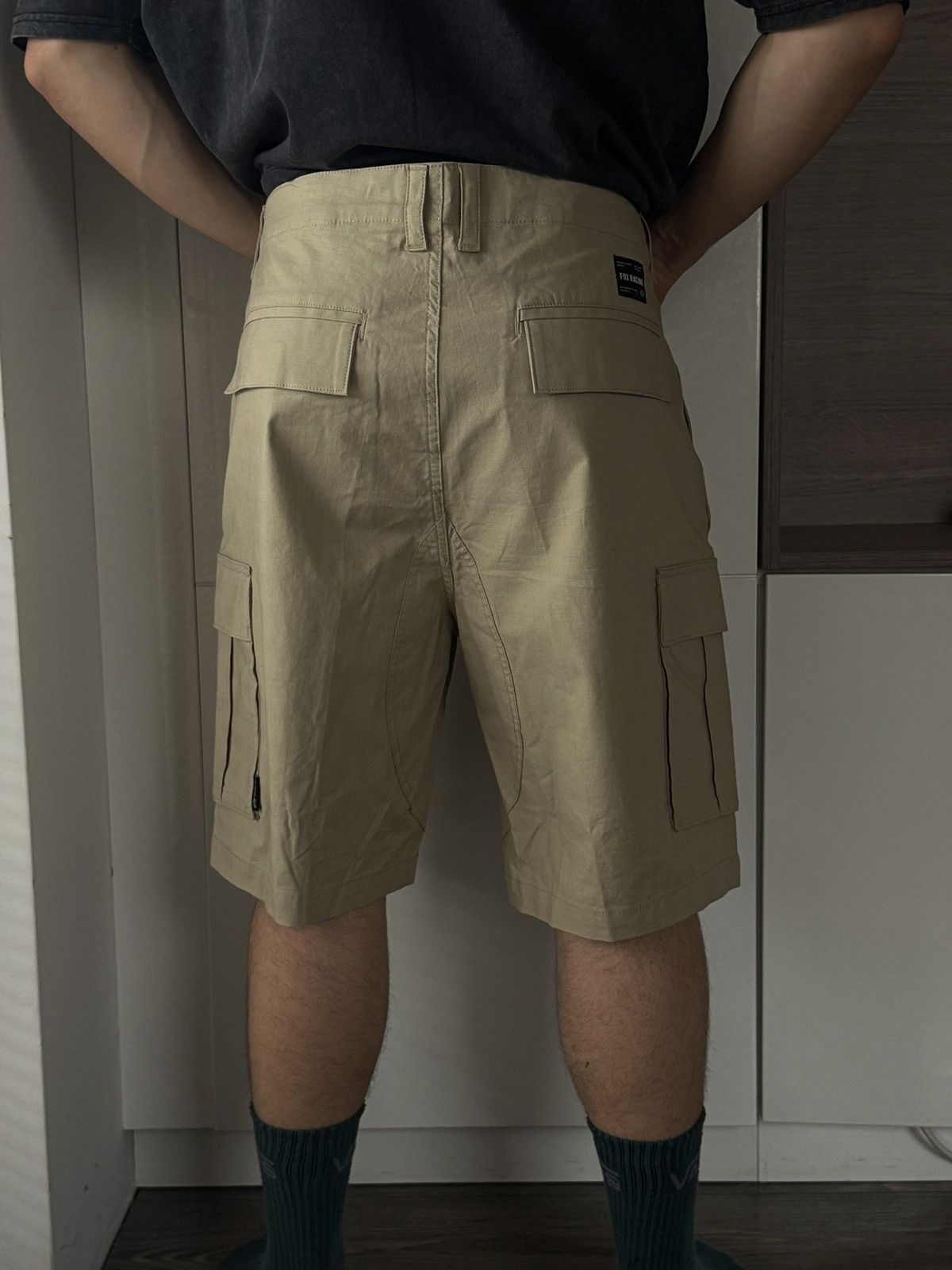 Fox Racing ‼️New Fox Racing Knit Logo Cargo Shorts‼️ Size US 38 / EU 54 - 18 Thumbnail