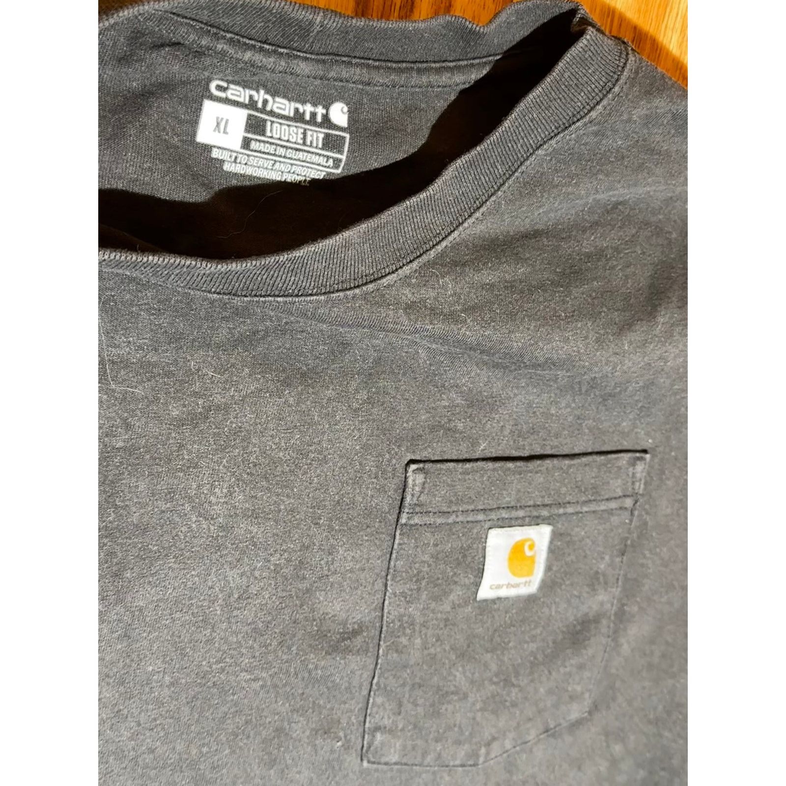 Carhartt Black Carhartt Tshirt size XL Size US XL / EU 56 / 4 - 6 Thumbnail