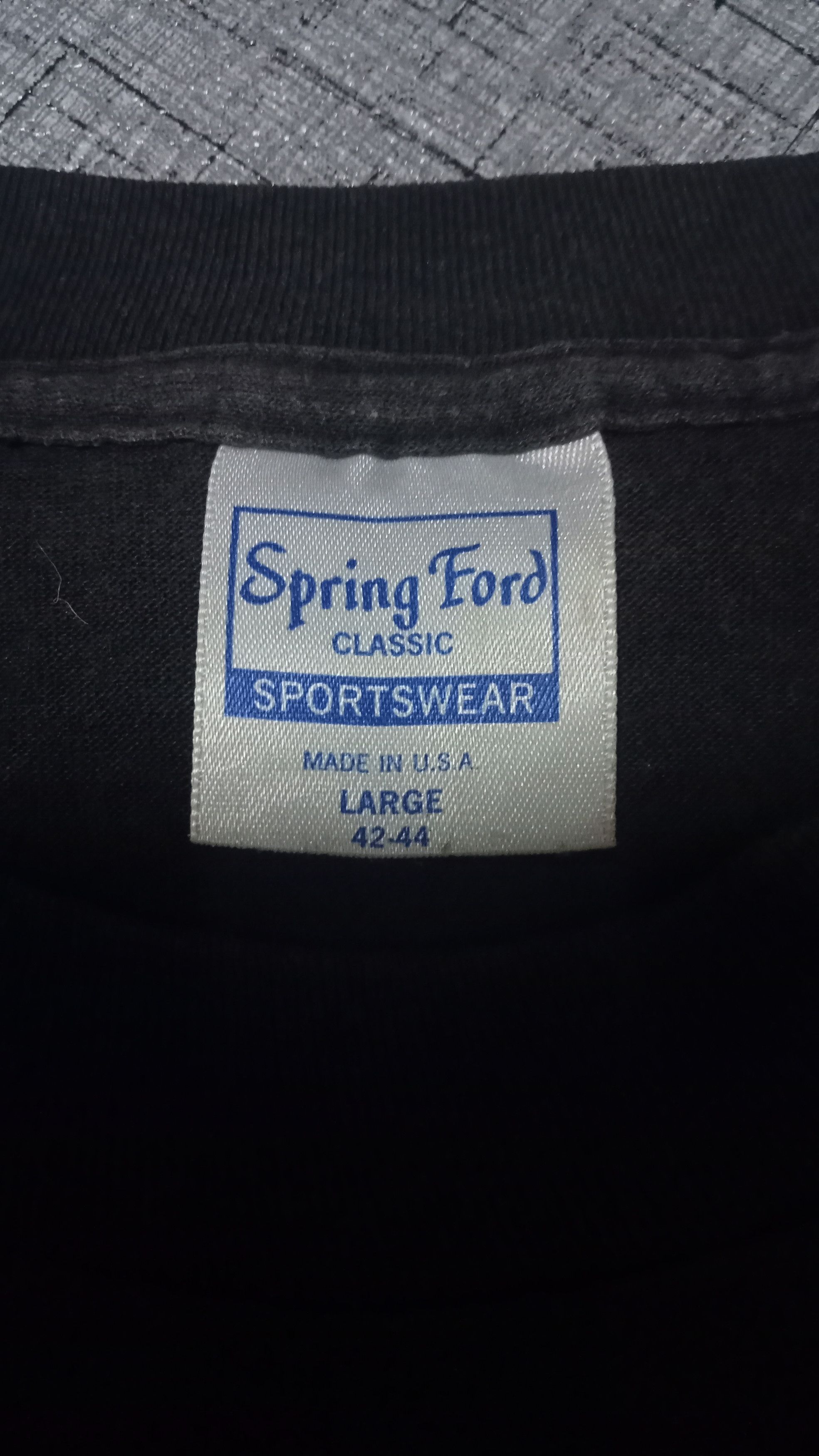 Vintage Vintage Boston Band 80an Size US L / EU 52-54 / 3 - 3 Thumbnail