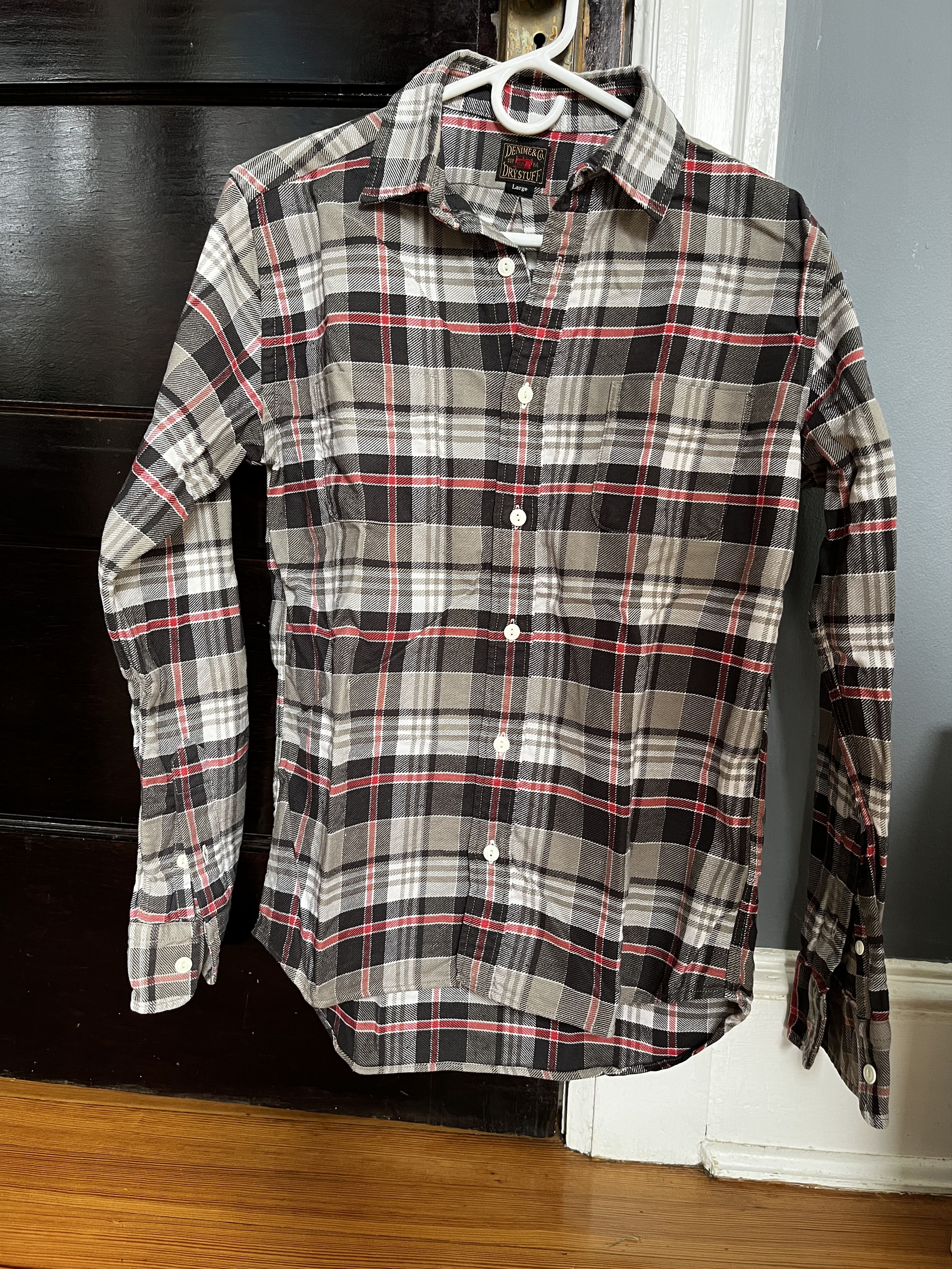 Denime Plaid Flannel shirt Size US M / EU 48-50 / 2 - 1 Thumbnail
