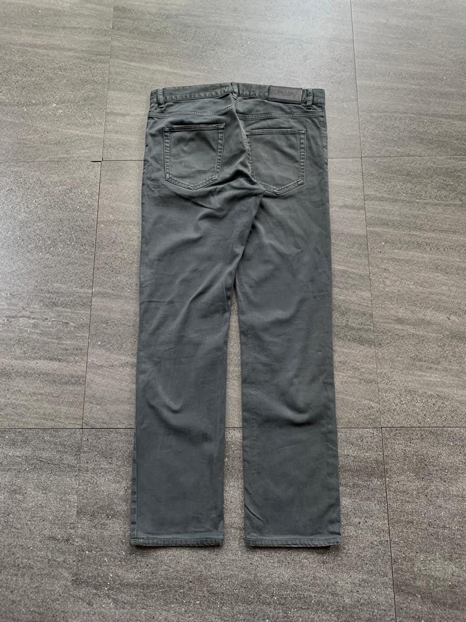 Prada FREE TAX! Faded Slim Cut Denim Jeans Size US 31 - 6 Thumbnail