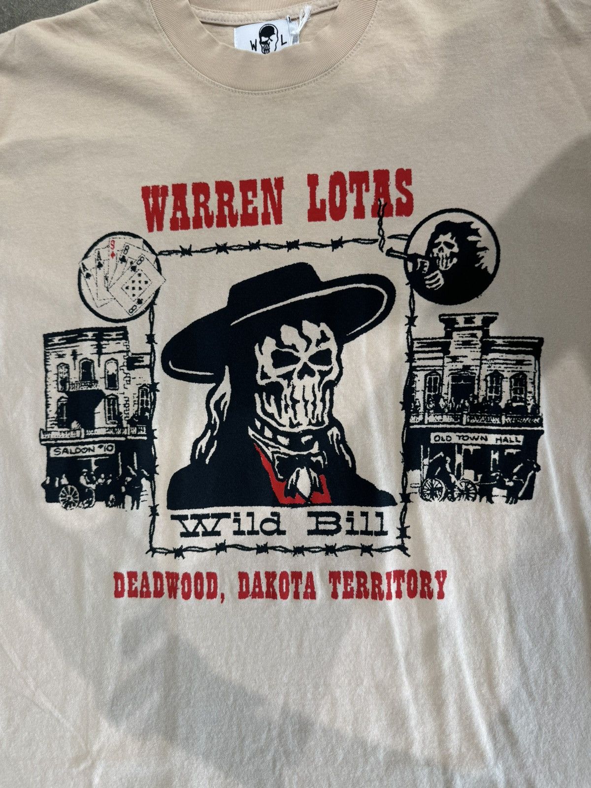 Warren Lotas Warren Lotas T-Shirt Size US M / EU 48-50 / 2 - 3 Thumbnail