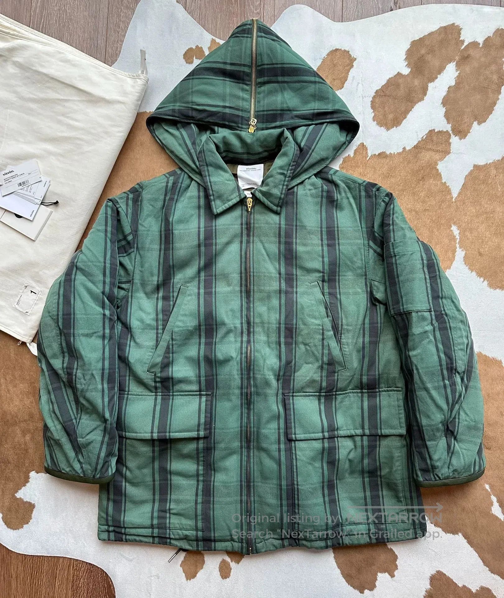 Visvim visvim gannett down jacket with removable hood. Size US L / EU 52-54 / 3 - 2 Thumbnail