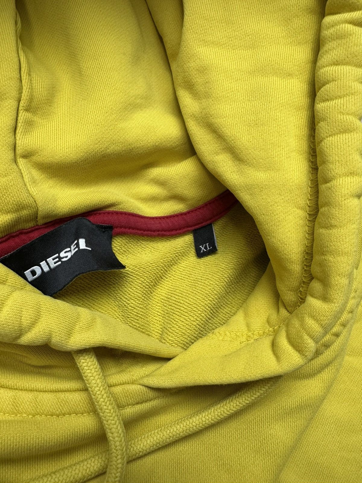 Diesel Diesel Big Logo Streetwear Sticker Hoodie Size US XL / EU 56 / 4 - 7 Thumbnail