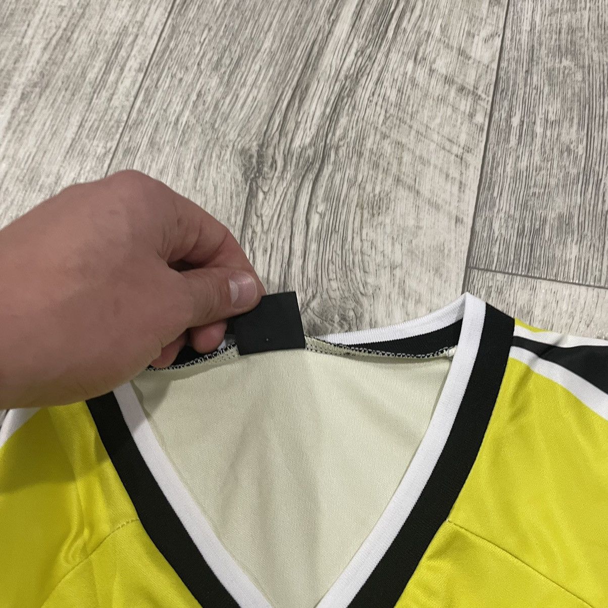 Nike × Vintage Nike BVB vintage Dortmund 90s Borussia jersey Continentale Size US L / EU 52-54 / 3 - 6 Thumbnail