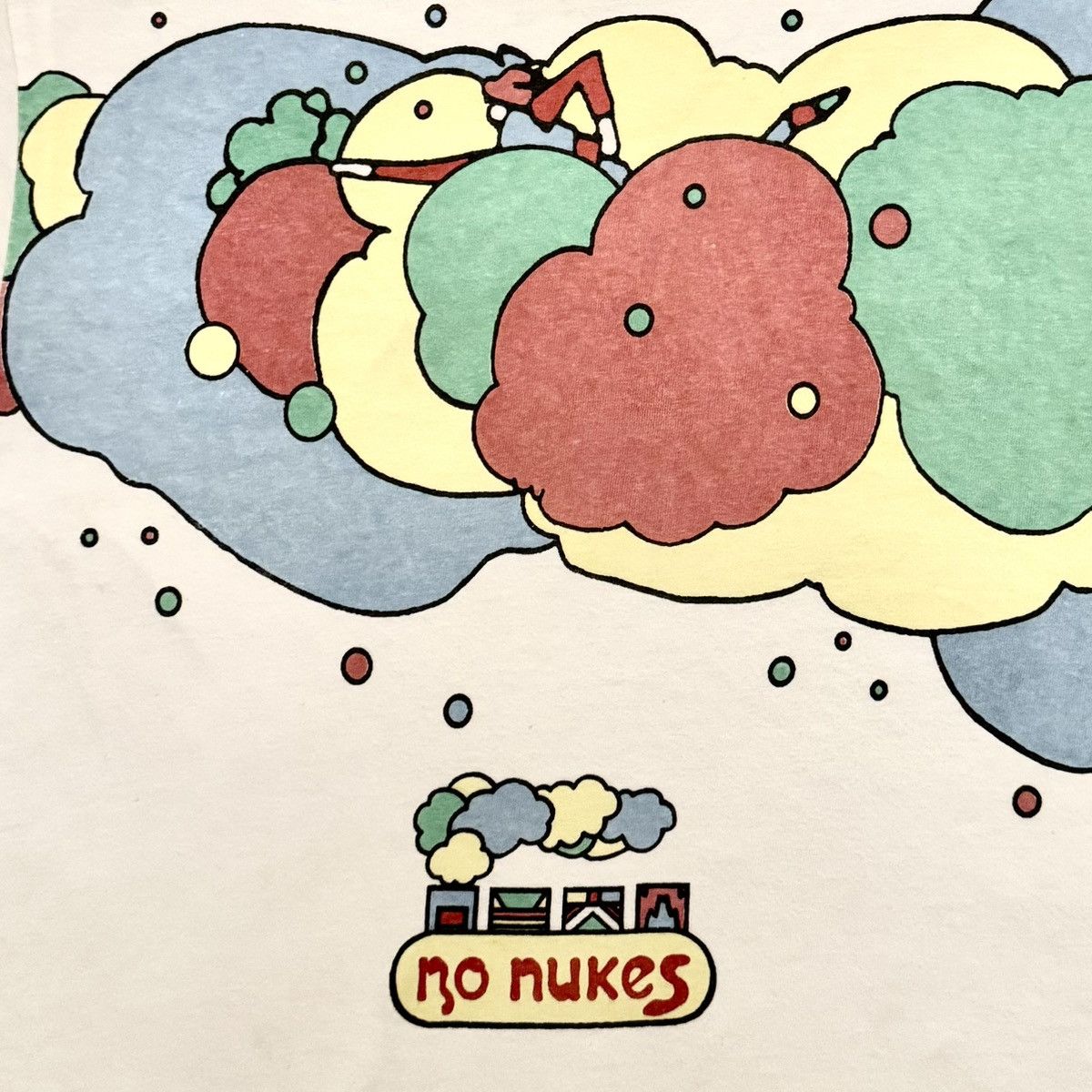 Kapital Kapital No Nukes Art Tee Size US L / EU 52-54 / 3 - 1 Thumbnail