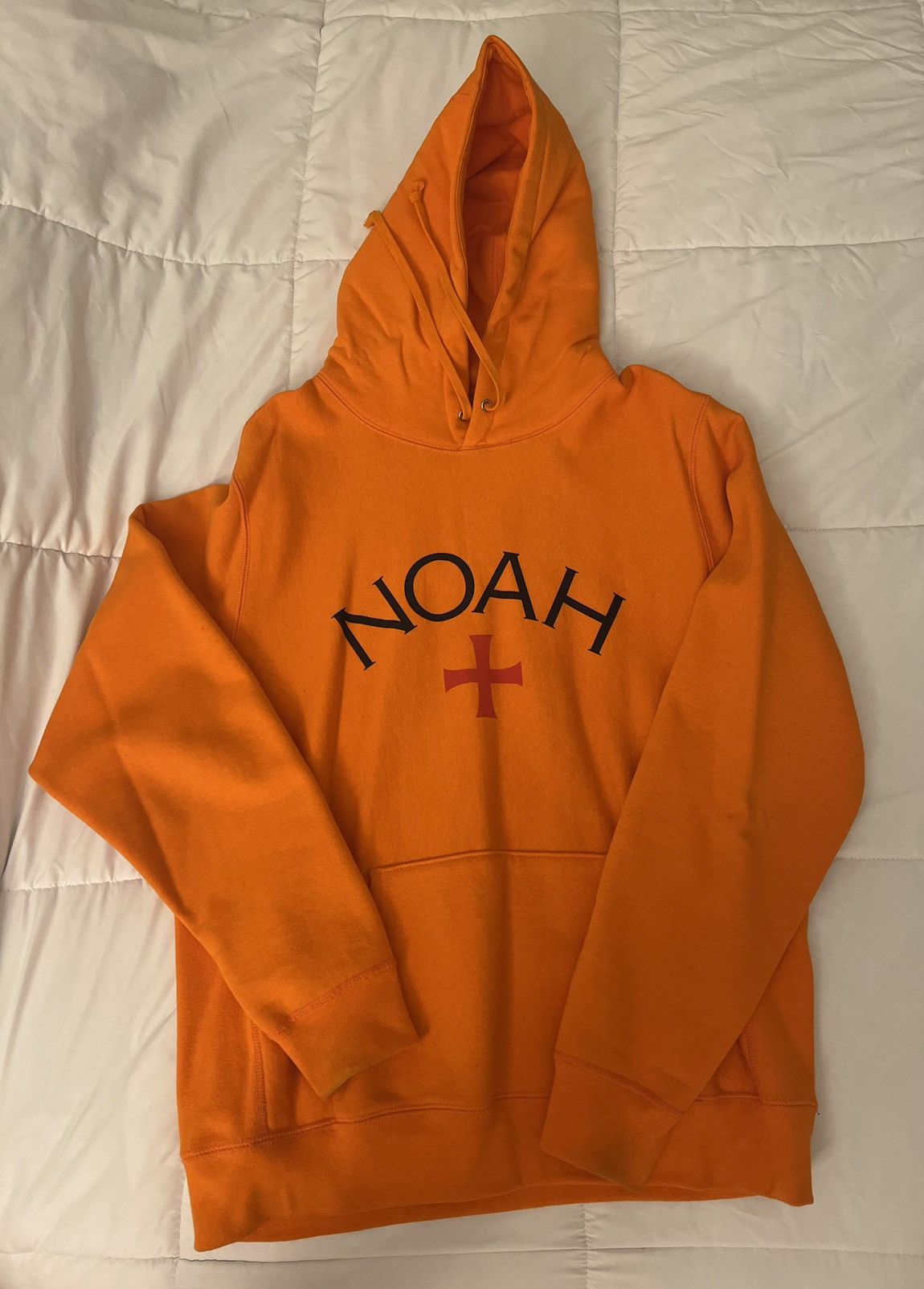 Noah Noah Core Logo Hoodie (SS19) Size US XL / EU 56 / 4 - 1 Thumbnail