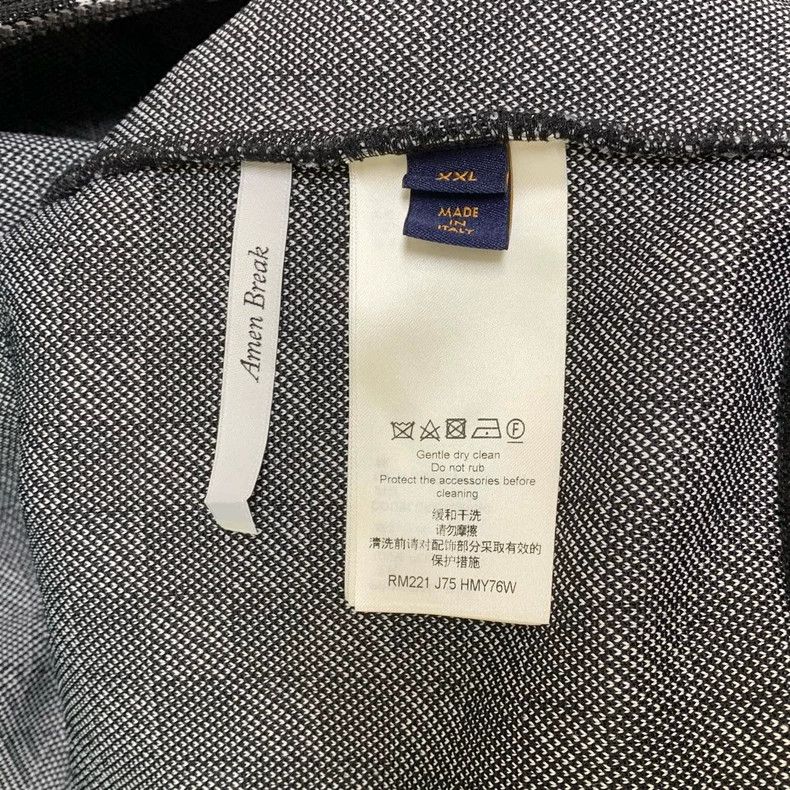 Louis Vuitton Louis Vuitton Checkerboard Jacket 2501-Nextarrow Size US XXL / EU 58 / 5 - 4 Thumbnail