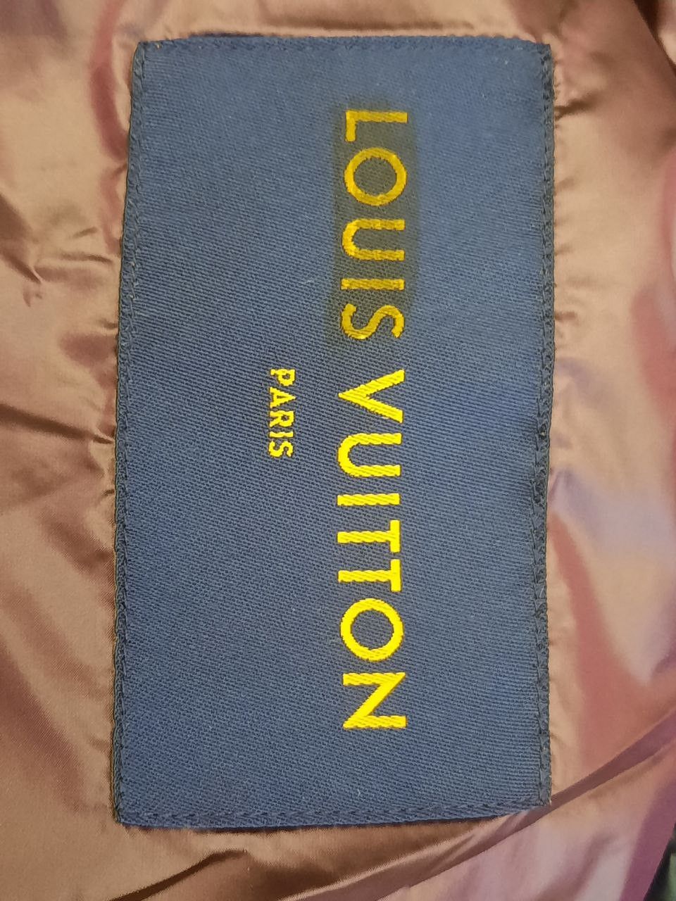 Louis Vuitton SS19 Space Patch Satellite Quilted Bomber Jacket Size US M / EU 48-50 / 2 - 6 Thumbnail