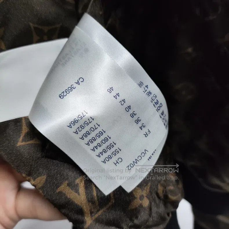 Louis Vuitton Louis Vuitton Double-faced coat with presbyopia jacket Size XXS / US 00 / IT 34 - 7 Thumbnail