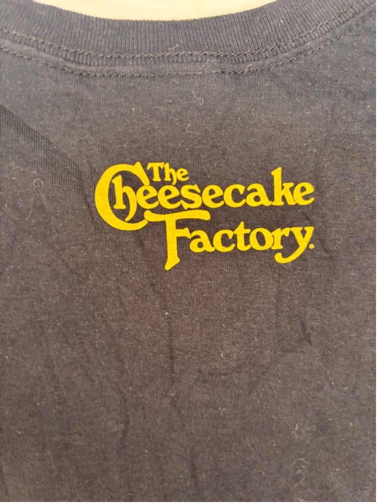 Gildan Men's Gildan Cheescale factory Graphic T-shirt Size L Black Size US L / EU 52-54 / 3 - 11 Thumbnail