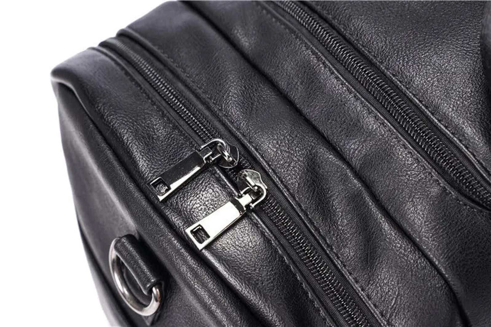 Other Soft Faux Leather Duffle Bag Size ONE SIZE - 6 Thumbnail