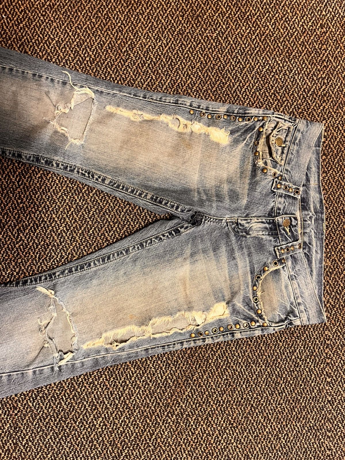 Tornado Mart Vintage Japanese denim Size US 31 - 2 Thumbnail