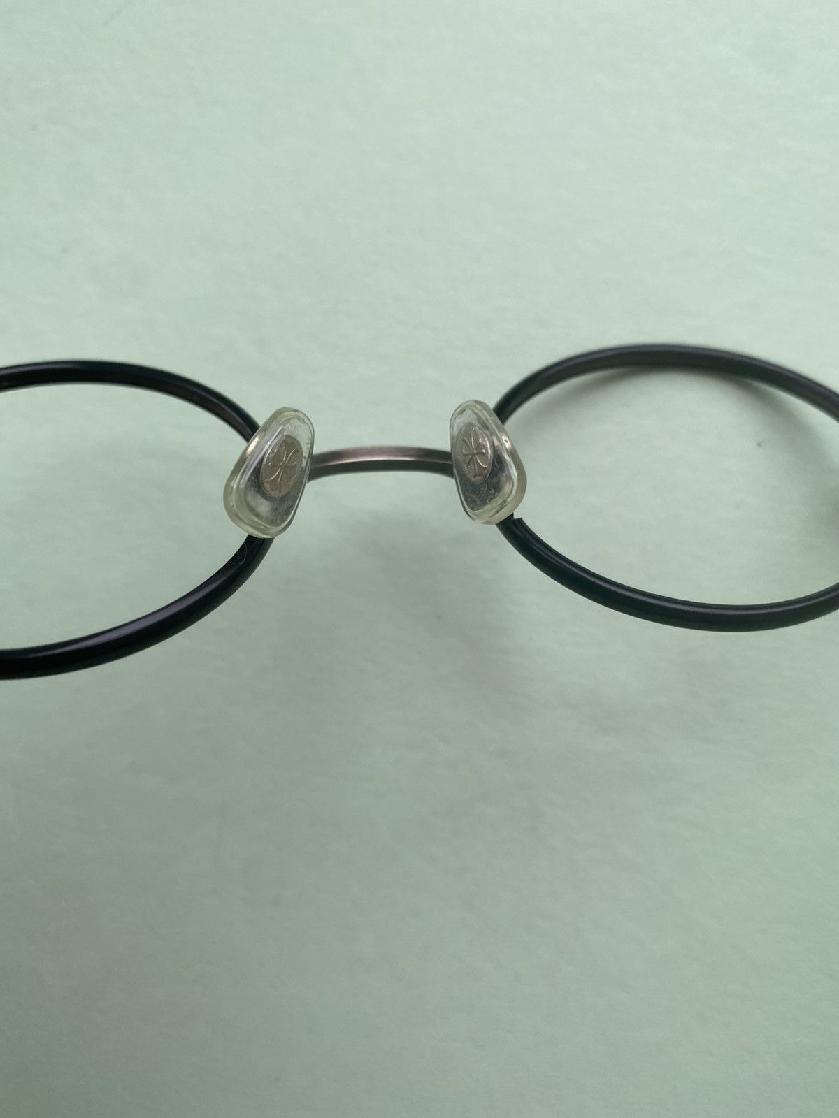 Chrome Hearts Chrome Hearts Frame WOLFY-A 45-23-144 BK Size ONE SIZE - 11 Thumbnail