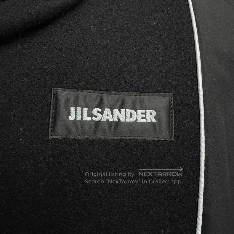 Jil Sander Jil Sander size 48 Wool jacket with fur collar Size US M / EU 48-50 / 2 - 3 Thumbnail