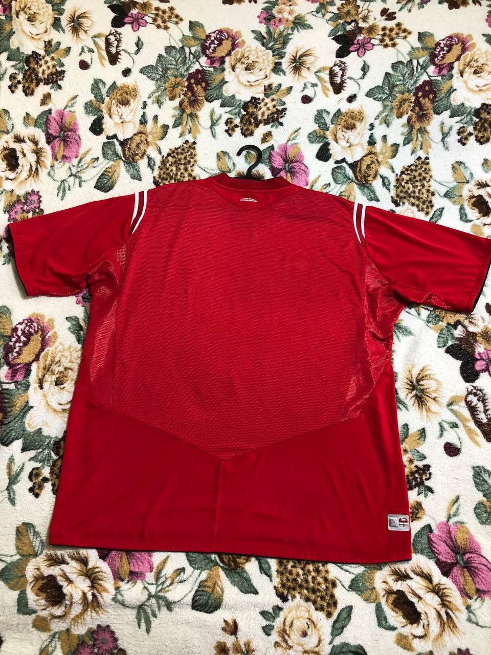 Umbro ENGLAND 2004-2006 AWAY FOOTBALL SHIRT SOCCER JERSEY UMBRO Size US XXL / EU 58 / 5 - 7 Thumbnail
