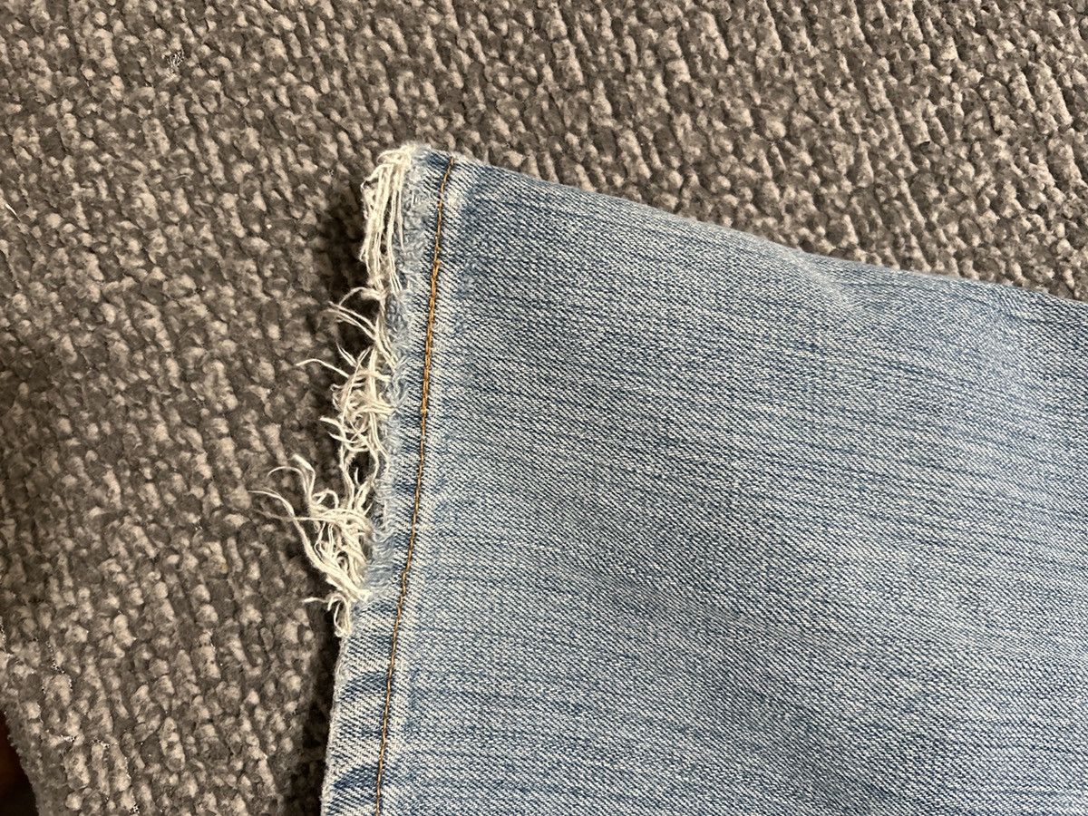 Levi's × Levi's Vintage Clothing × Vintage Nice Distressed Vintage Levi 527 Size US 32 / EU 48 - 9 Thumbnail