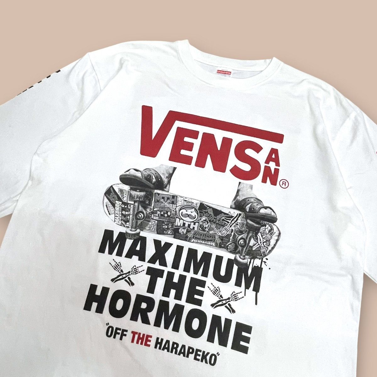 Band Tees Maximum Of Hormone L/S Tee Size US XXL / EU 58 / 5 - 3 Thumbnail