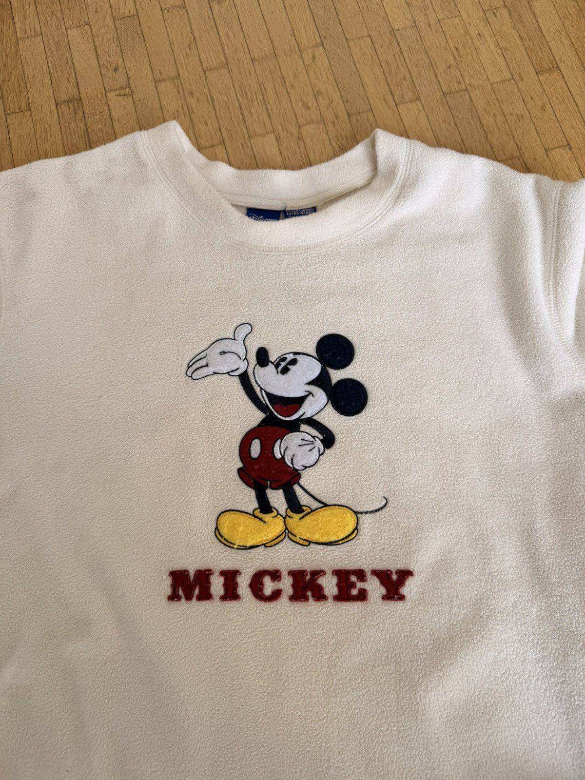 Disney VINTAGE DISNEY MICKEY MOUSE Sweatshirt Size US XL / EU 56 / 4 - 2 Thumbnail