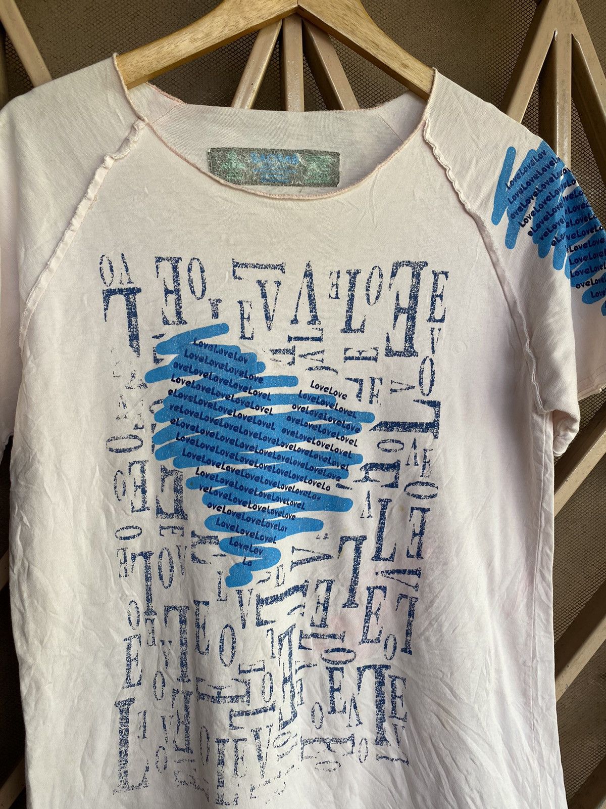 Beauty Beast 💸BINDINGOFFER💸Love japanese poem love archived styled shirt Size US S / EU 44-46 / 1 - 2 Thumbnail