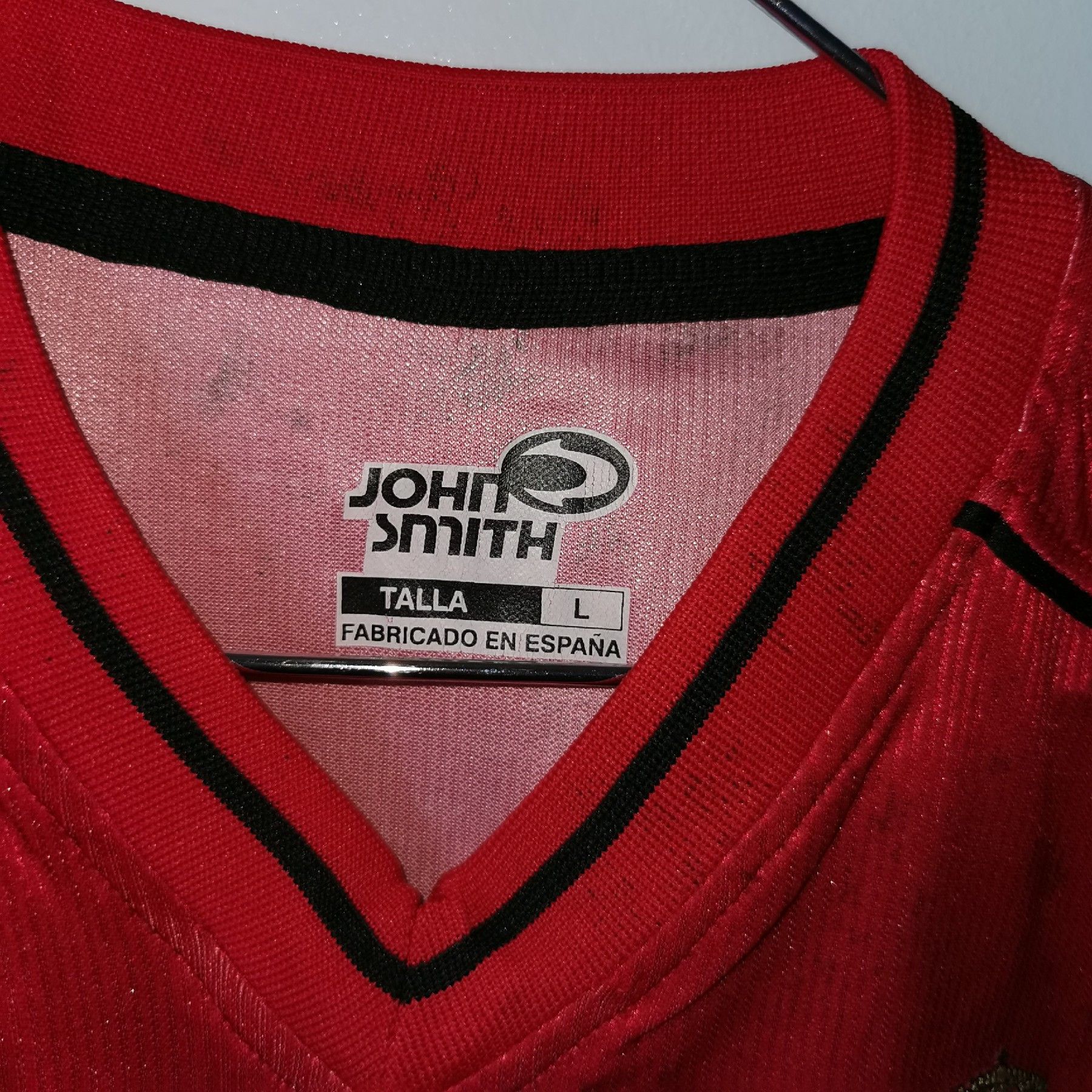 Other RCD REAL MALLORCA SPAIN 2000 2001 HOME SHIRT JERSEY Size US L / EU 52-54 / 3 - 2 Thumbnail