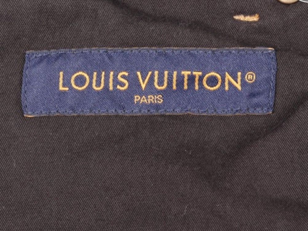 Louis Vuitton ‼️RARE SIZE‼️ Floral Print Monogram Jeans Denim Size US 36 / EU 52 - 3 Thumbnail
