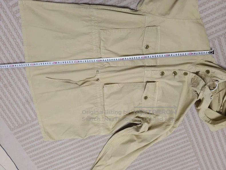 Nigel Cabourn Nigel Cabourn Drawstring Hooded Coverall Jacket Workwear J Size US S / EU 44-46 / 1 - 4 Thumbnail